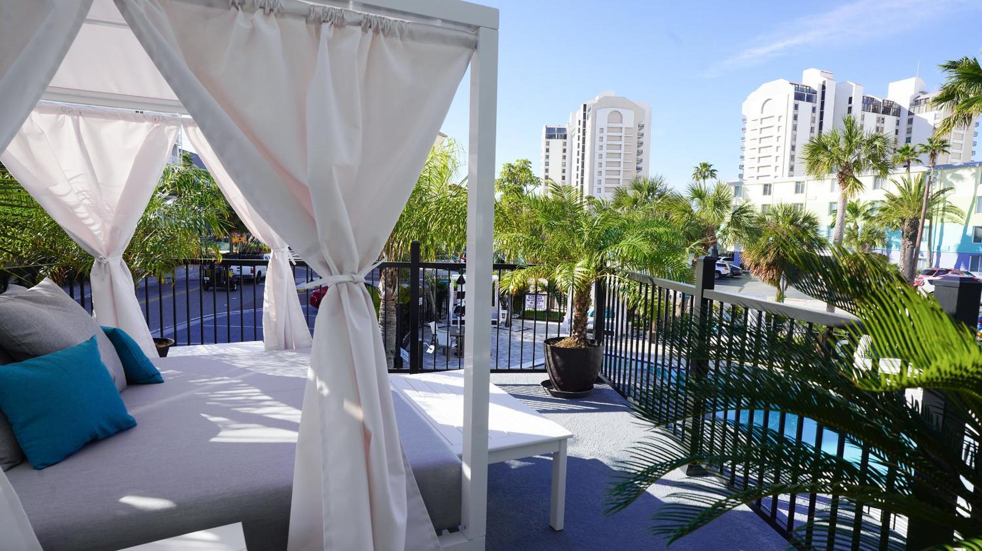 Ivory Sands Beach Suites Clearwater Beach Dış mekan fotoğraf