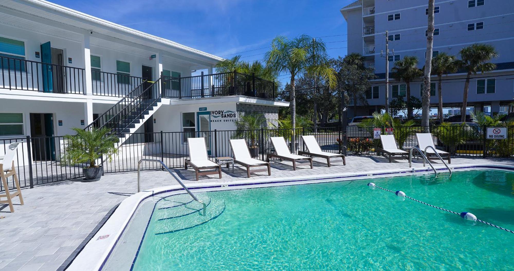 Ivory Sands Beach Suites Clearwater Beach Dış mekan fotoğraf
